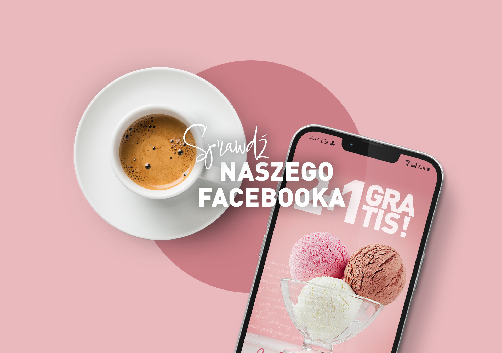 Facebook Cukierni Wadowice - sprawdź nasze social media