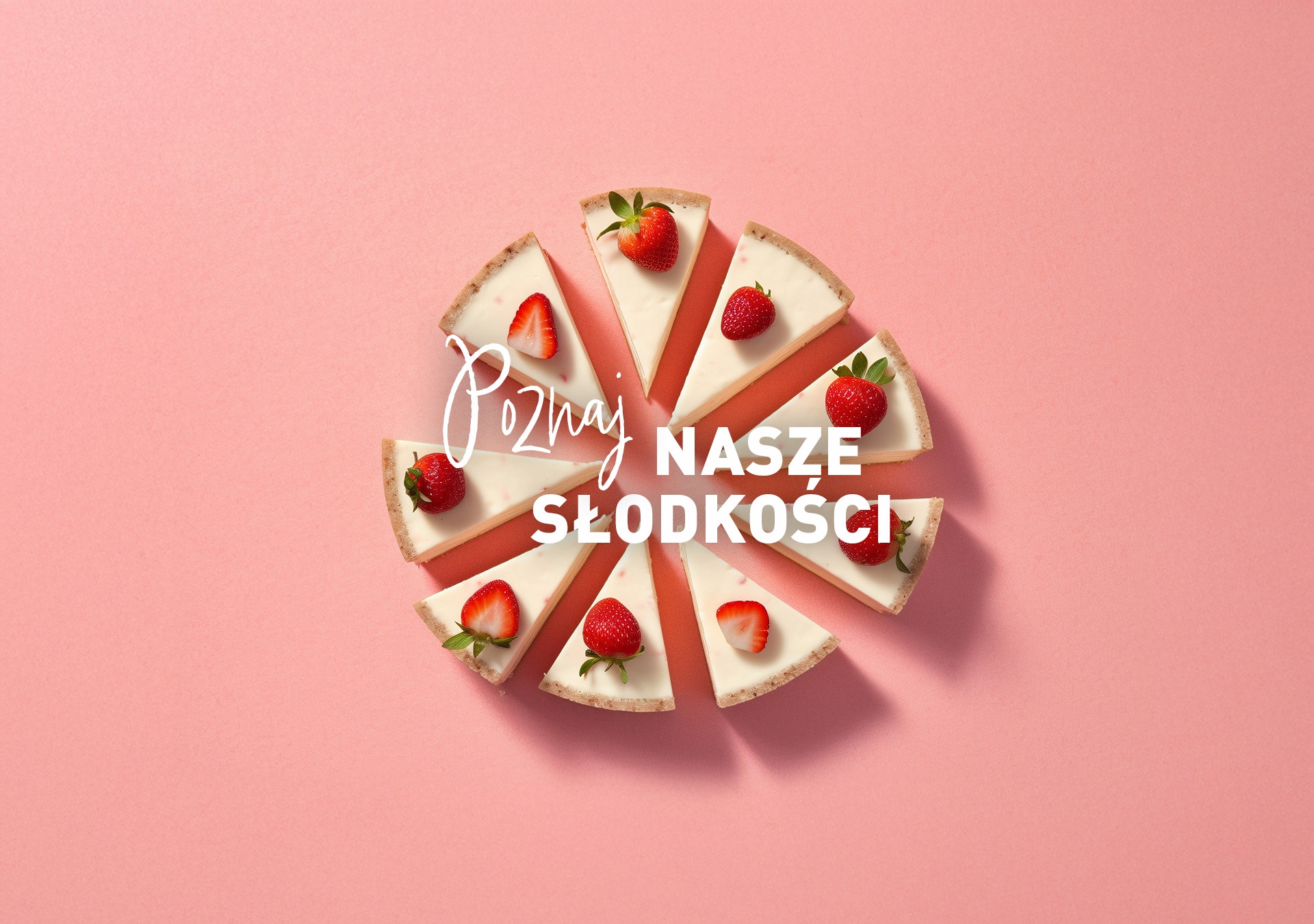 Nasze słodkości - oferta Cukierni Wadowice