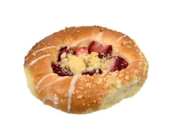 Z&nbsp;truskawkami i&nbsp;kruszonką