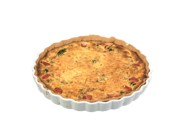 Tarta Brokułowo-kurczakowa