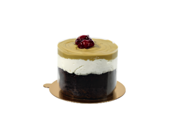 Monoporcja brownie pistacja