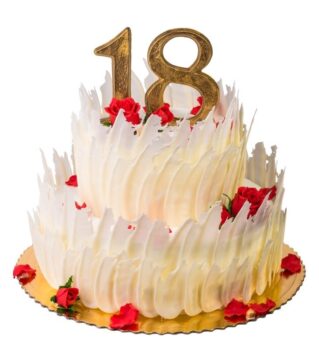 Tort na&nbsp;18 urodziny – TCZK08