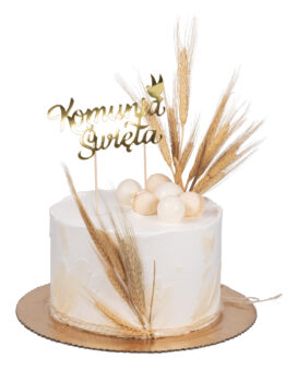 TORT KOMUNIJNY – Złote Kłosy TK02
