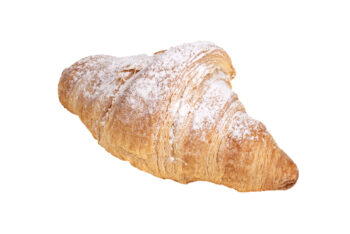 Croissant z&nbsp;malinami
