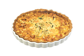 TARTA Łososiowo-gruszkowa